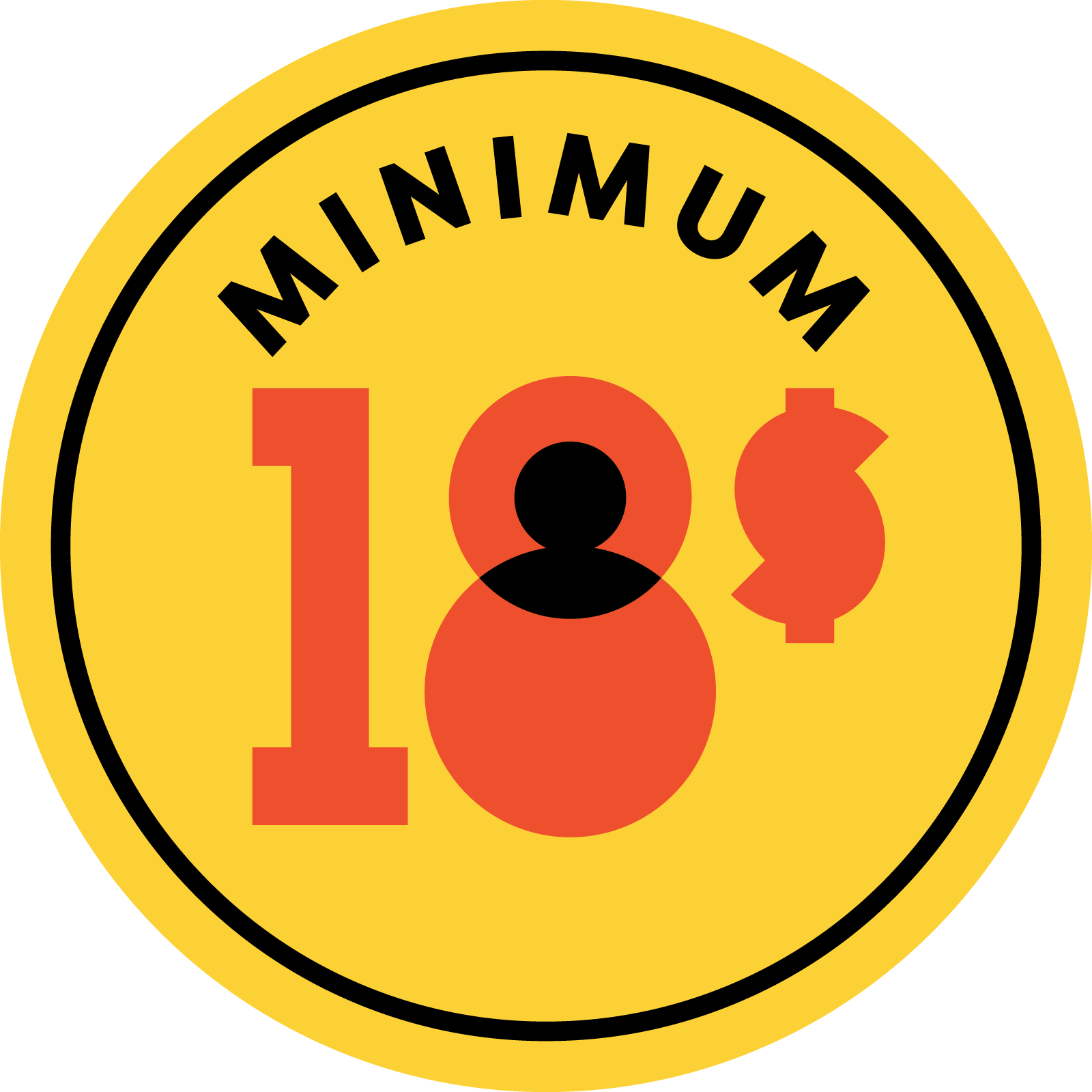 Image Minimum 18 $ | consensus du mouvement syndical et communautaire autour du salaire minimum