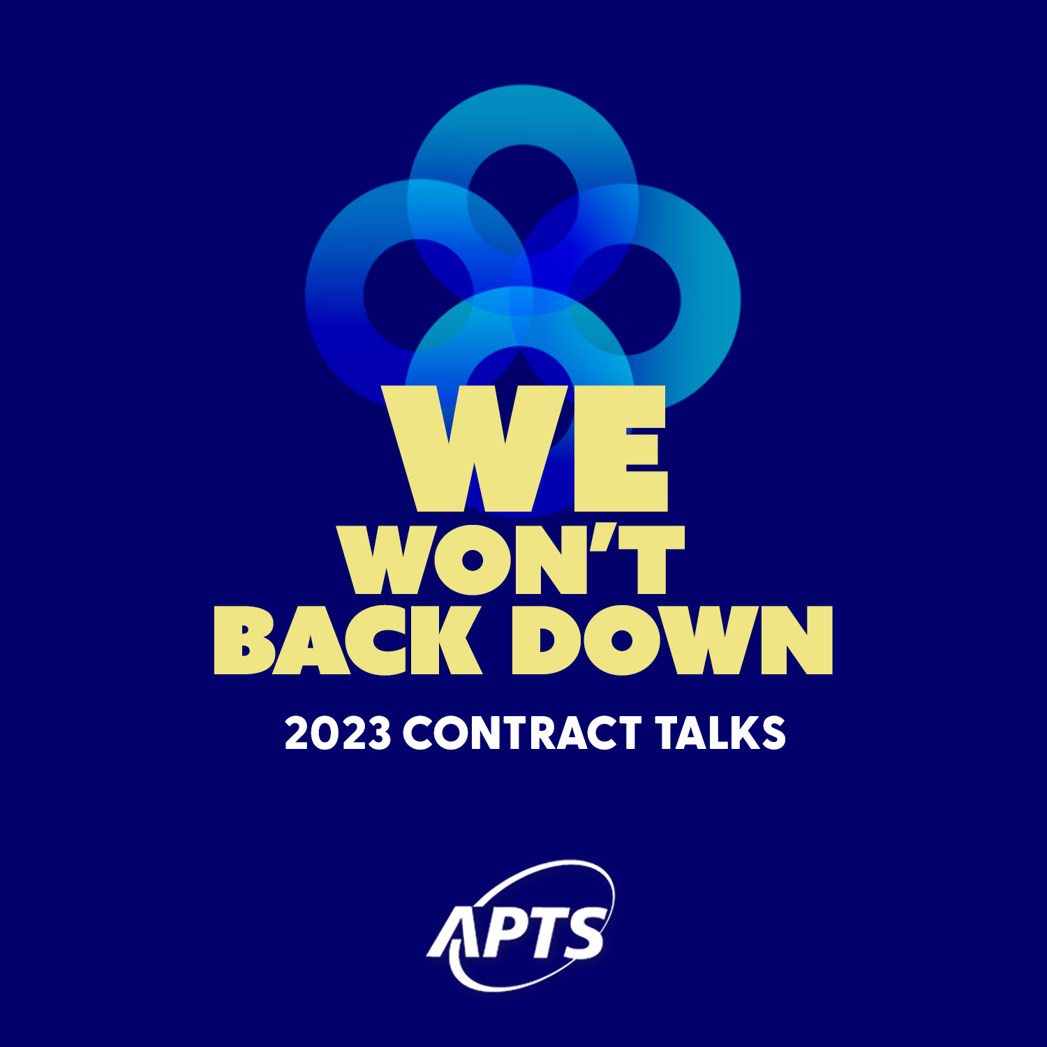 Contract Talks 2023 - APTS