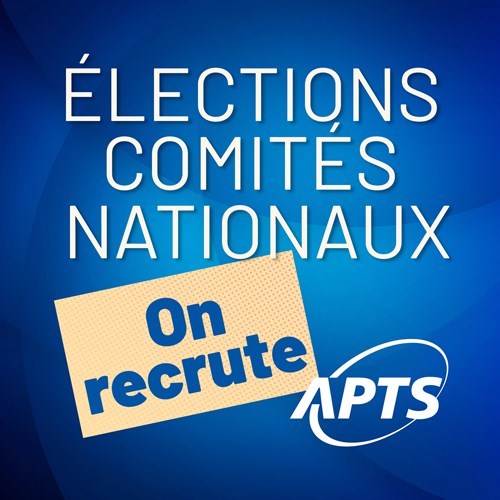 Image Appel à candidature | Comités nationaux de l’APTS - APTS
