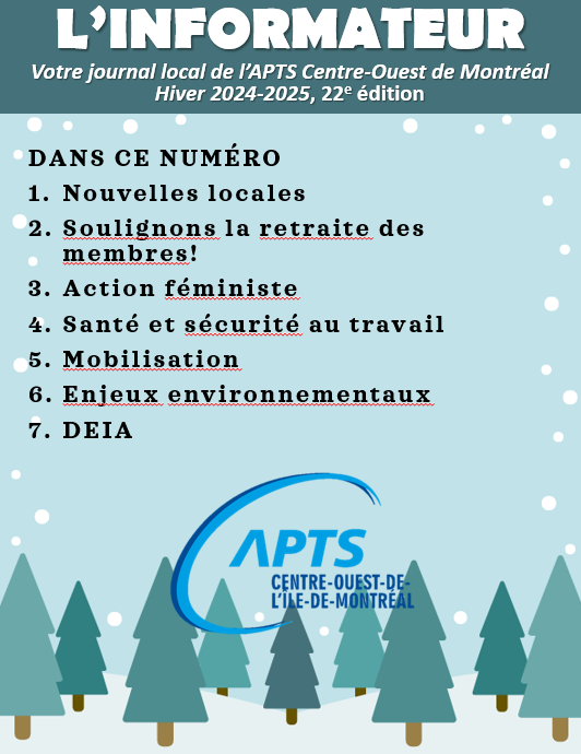 Journal local L'Informateur Hiver 2025 Journal local L'Informateur Hiver 2025