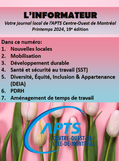 Journal local L'Informateur Printemps 2024 Journal local L'Informateur Printemps 2024