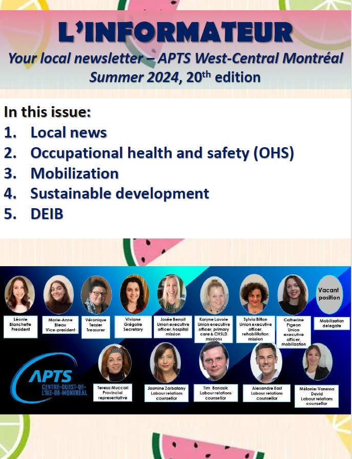 Journal local The Informer Summer 2024 Journal local The Informer Summer 2024