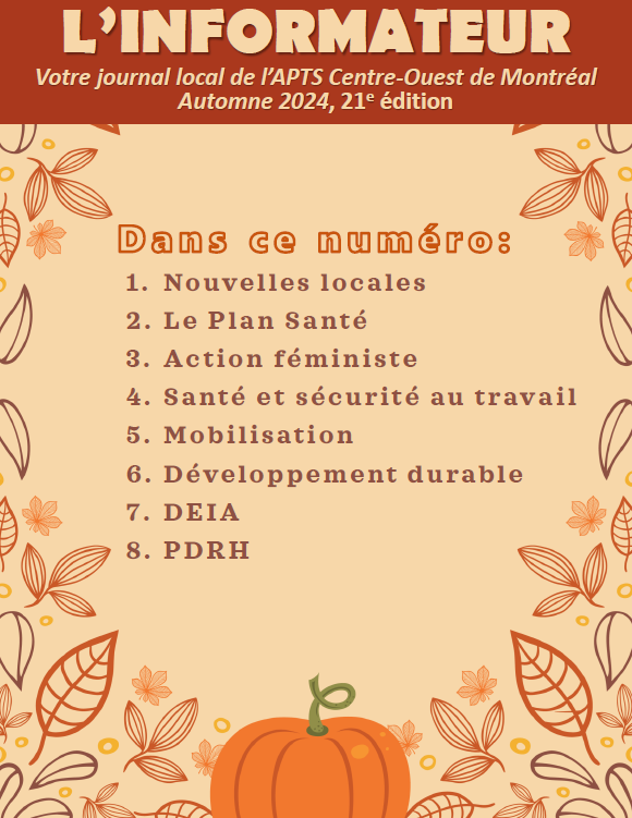 Journal local L'Informateur Automne 2024 Journal local L'Informateur Automne 2024