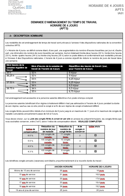 Demande Horaire 4/32 Demande Horaire 4/32