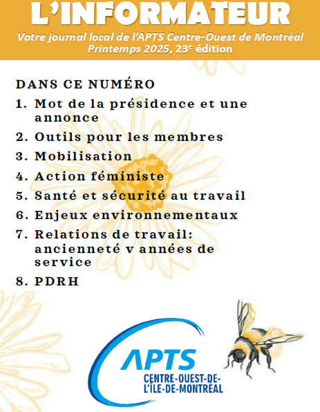 Journal local L'Informateur Printemps 2025 Journal local L'Informateur Printemps 2025
