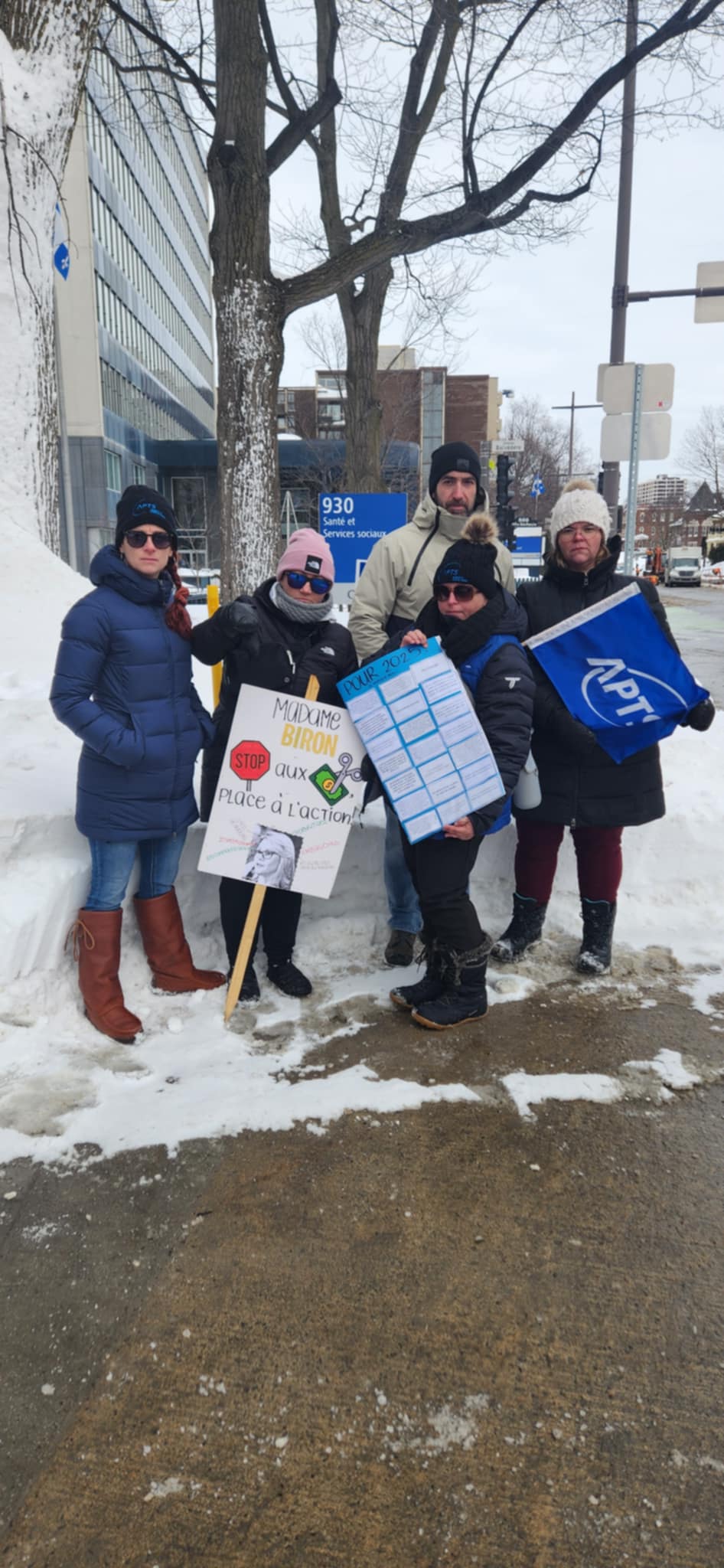 Miné·e·s par l’inquiétude, les membres de l’APTS MCQ interpellent Santé Québec - APTS Miné·e·s par l’inquiétude, les membres de l’APTS MCQ interpellent Santé Québec - APTS