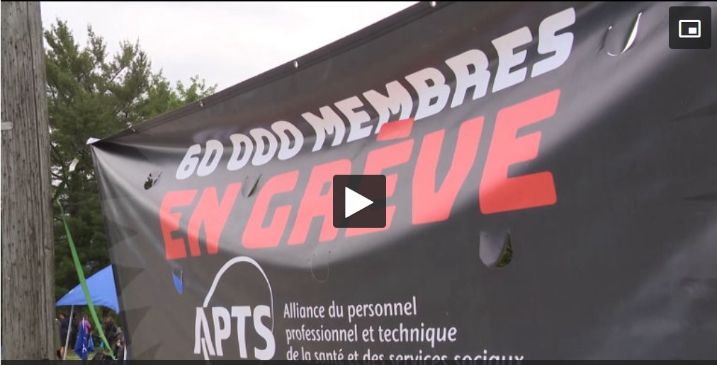 L’APTS vote pour la grève - APTS L’APTS vote pour la grève - APTS