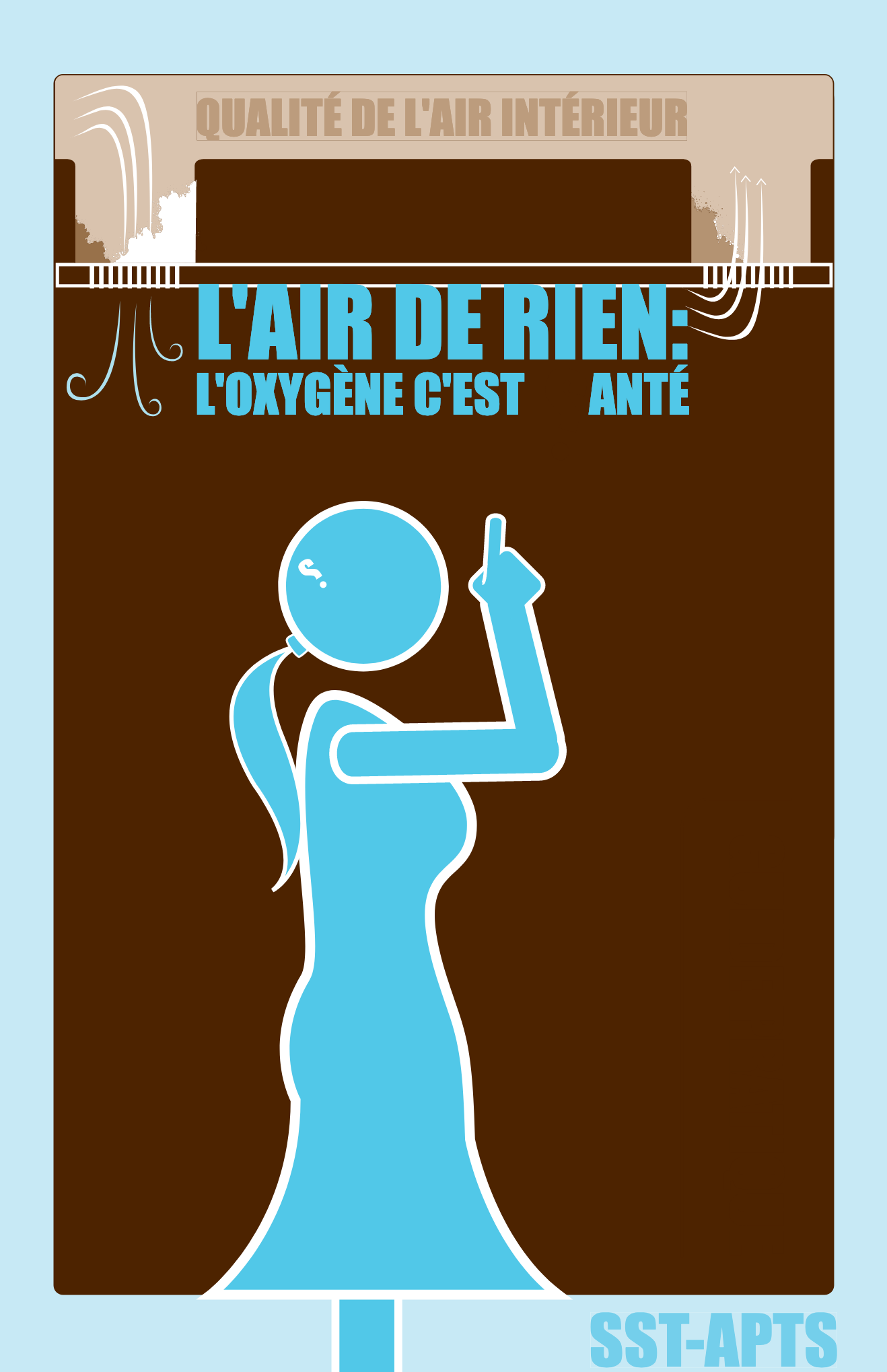 L'air de rien, l'oxygène, c'est santé L'air de rien, l'oxygène, c'est santé