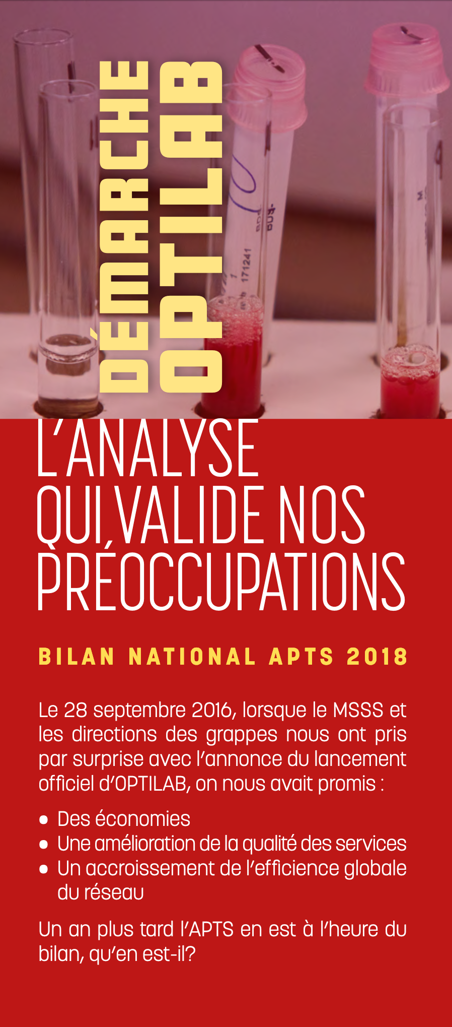 OPTILAB | bilan 2018 OPTILAB | bilan 2018