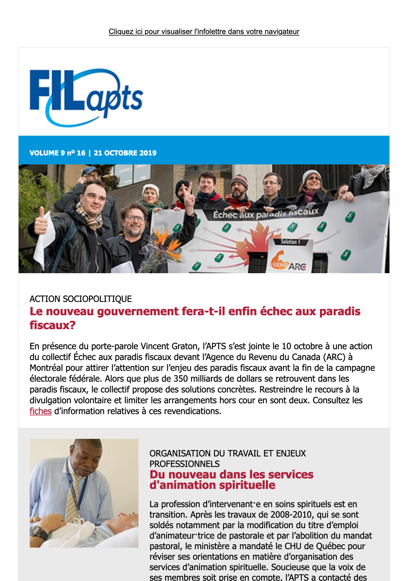 FIL@pts | vol. 9 no 16 Nouveau gouvernement vs paradis fiscaux FIL@pts | vol. 9 no 16 Nouveau gouvernement vs paradis fiscaux