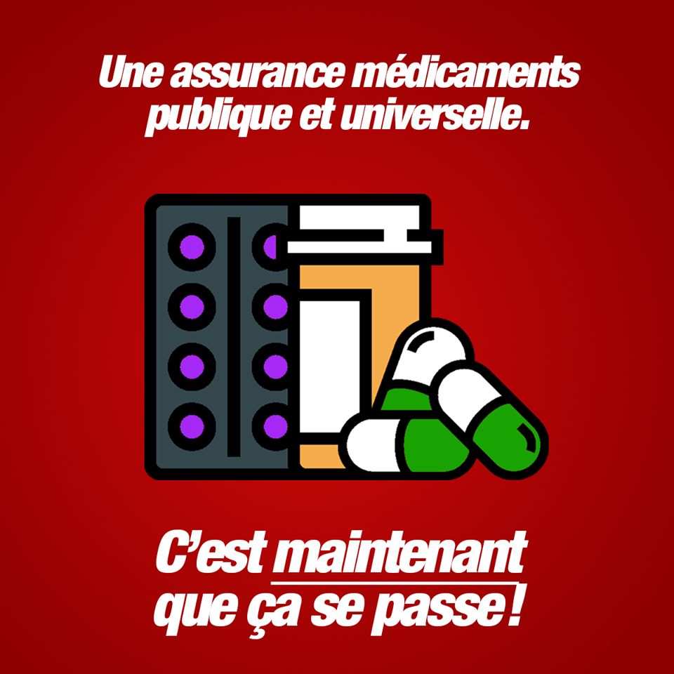 L'assurance-médicaments maintenant! - APTS L'assurance-médicaments maintenant! - APTS