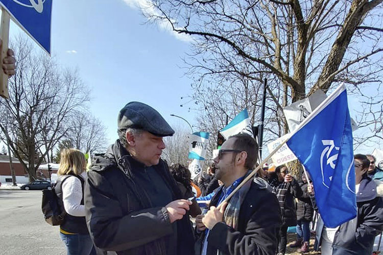 Pavillon Albert Prévost | Les professionnelles dénoncent la violence qu’elles subissent! - APTS Pavillon Albert Prévost | Les professionnelles dénoncent la violence qu’elles subissent! - APTS