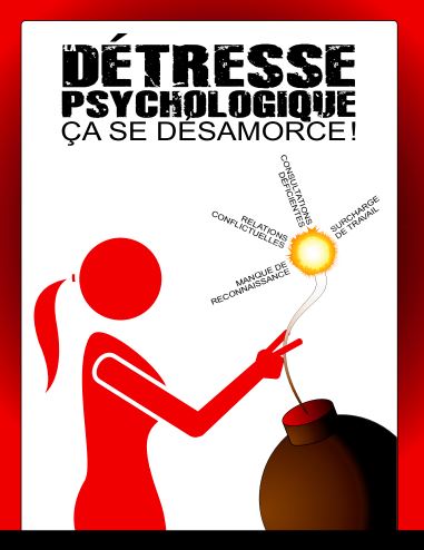 La détresse psychologique, ça se désamorce La détresse psychologique, ça se désamorce