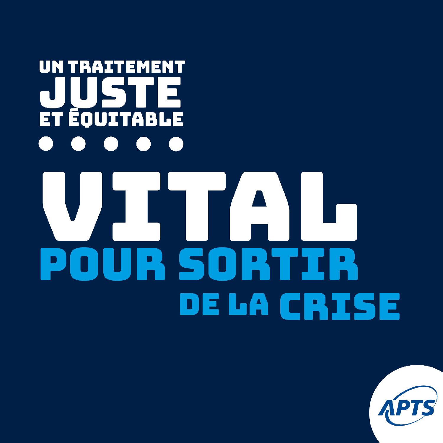 COVID-19 | L’APTS réagit au plan d’action gouvernemental pour affronter la 2e vague - APTS COVID-19 | L’APTS réagit au plan d’action gouvernemental pour affronter la 2e vague - APTS
