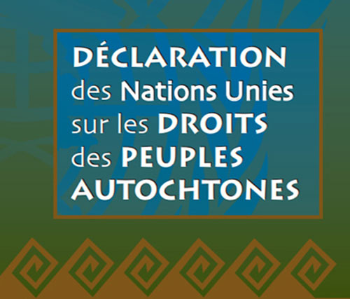 Droits autochtones : mauvaise compréhension ou mauvaise foi? - APTS Droits autochtones : mauvaise compréhension ou mauvaise foi? - APTS