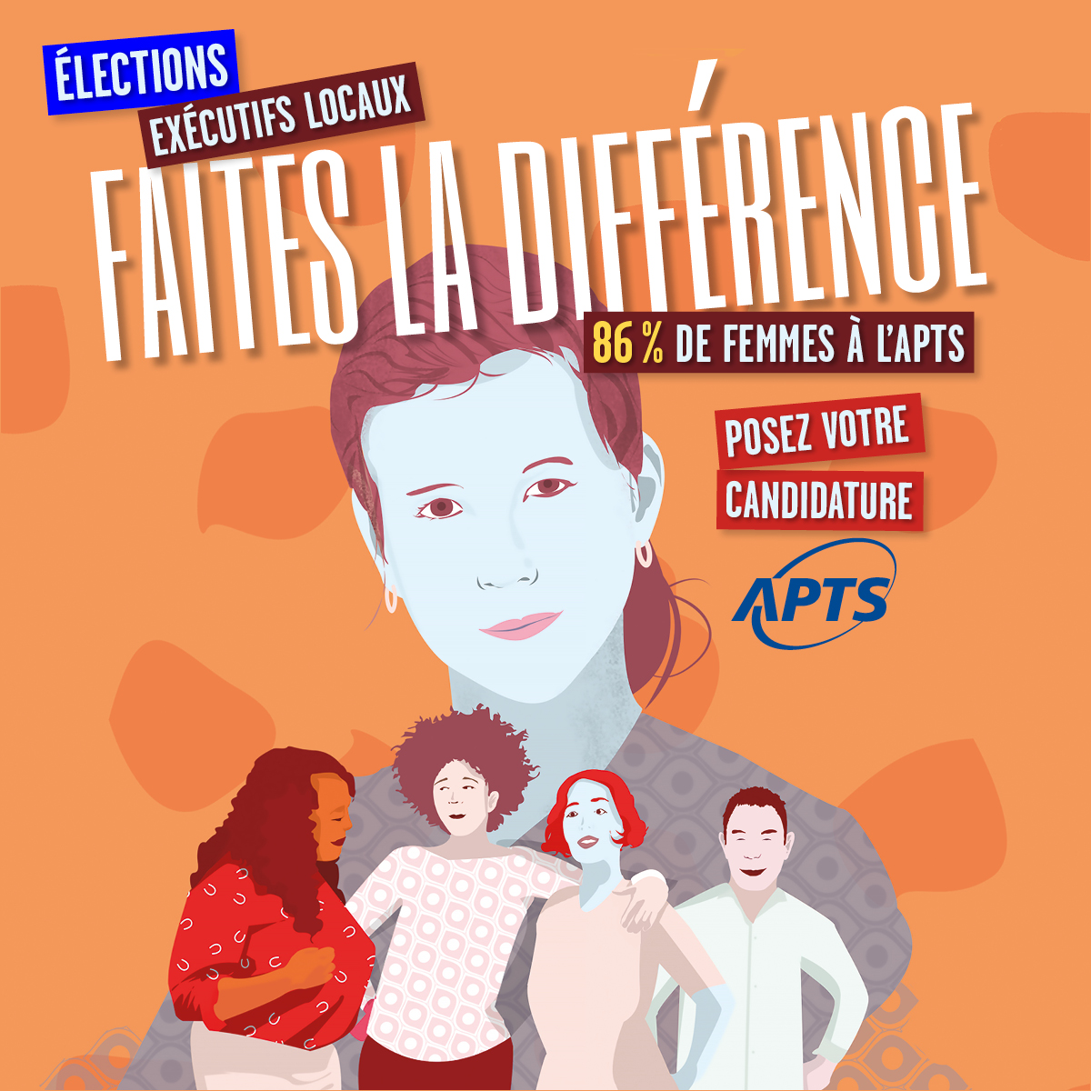 Élections syndicales | Faites la différence - APTS Élections syndicales | Faites la différence - APTS
