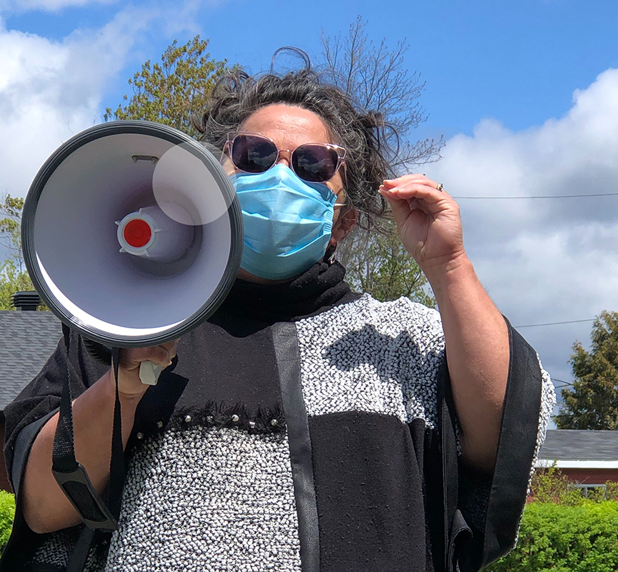 COVID-19 | Les membres de l’APTS manifestent à Val-d’Or pour des conditions décentes, vitales pour sortir de la crise! - APTS COVID-19 | Les membres de l’APTS manifestent à Val-d’Or pour des conditions décentes, vitales pour sortir de la crise! - APTS