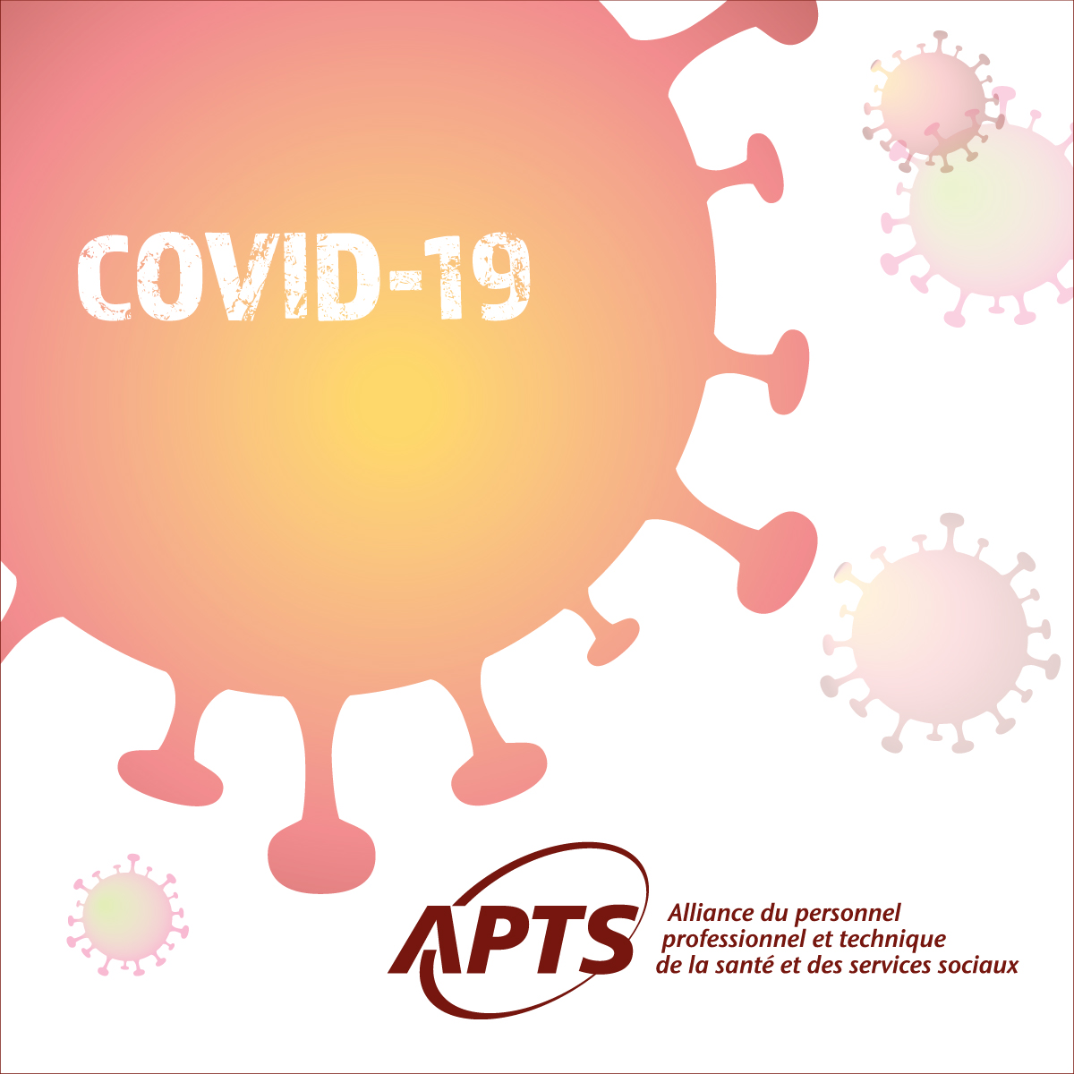 COVID-19 | L’APTS offre sa collaboration pour mettre en œuvre les directives de la Santé publique - APTS COVID-19 | L’APTS offre sa collaboration pour mettre en œuvre les directives de la Santé publique - APTS