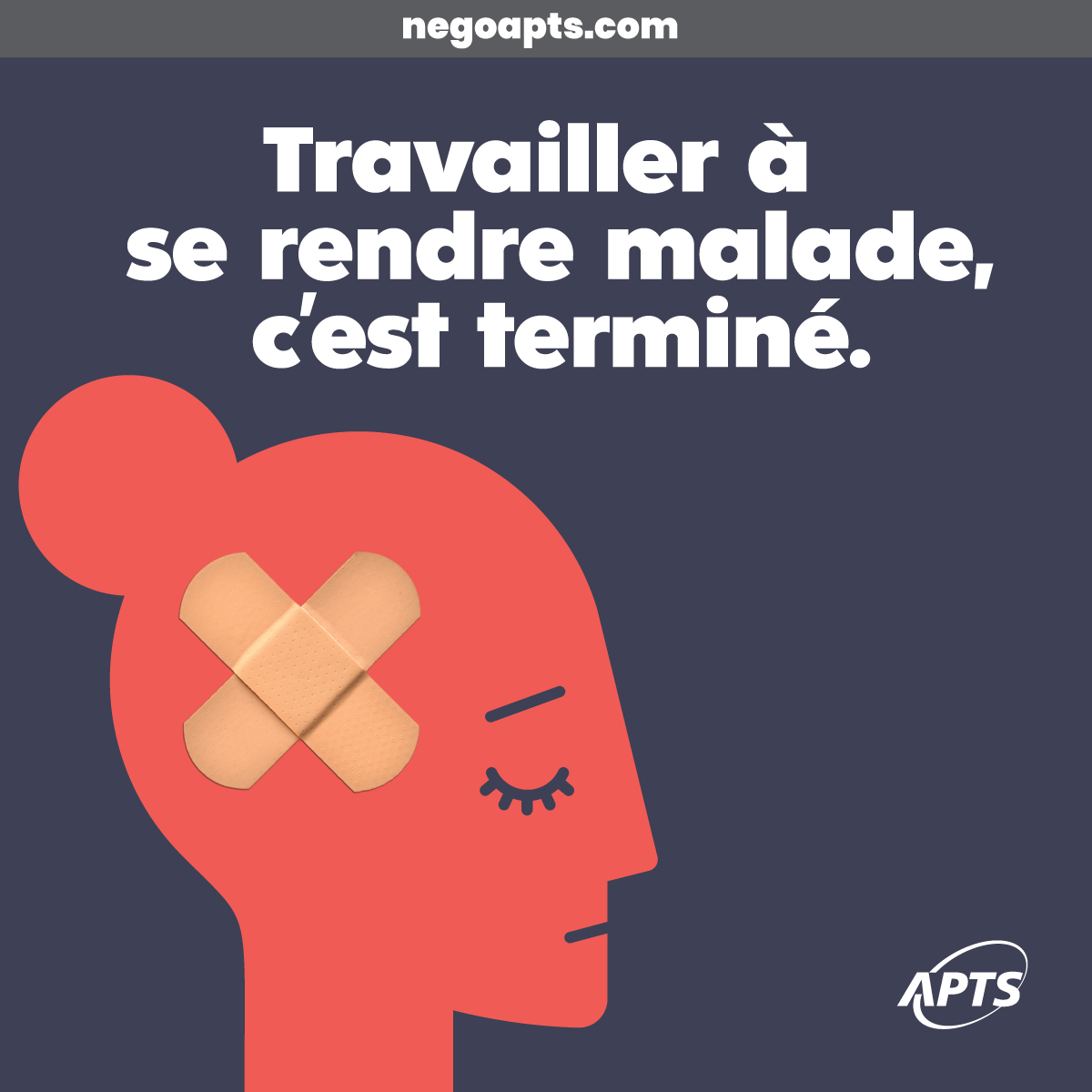 COVID-19 | L’alliance APTS-FIQ négocie les mesures à mettre en place pour soutenir le personnel du réseau - APTS COVID-19 | L’alliance APTS-FIQ négocie les mesures à mettre en place pour soutenir le personnel du réseau - APTS