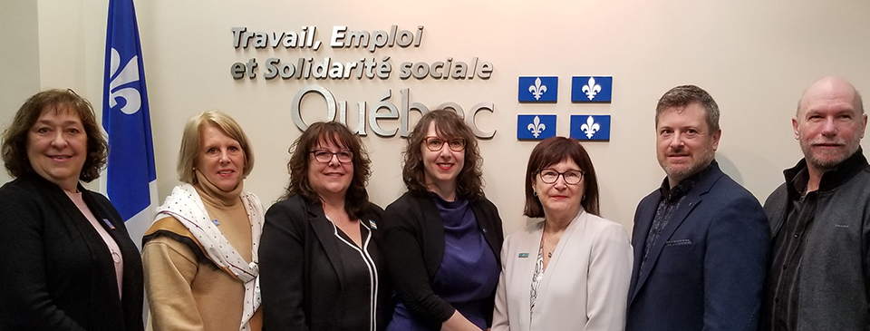 Réforme du régime de santé et sécurité au travail - rencontre avec le ministre Boulet - APTS Réforme du régime de santé et sécurité au travail - rencontre avec le ministre Boulet - APTS