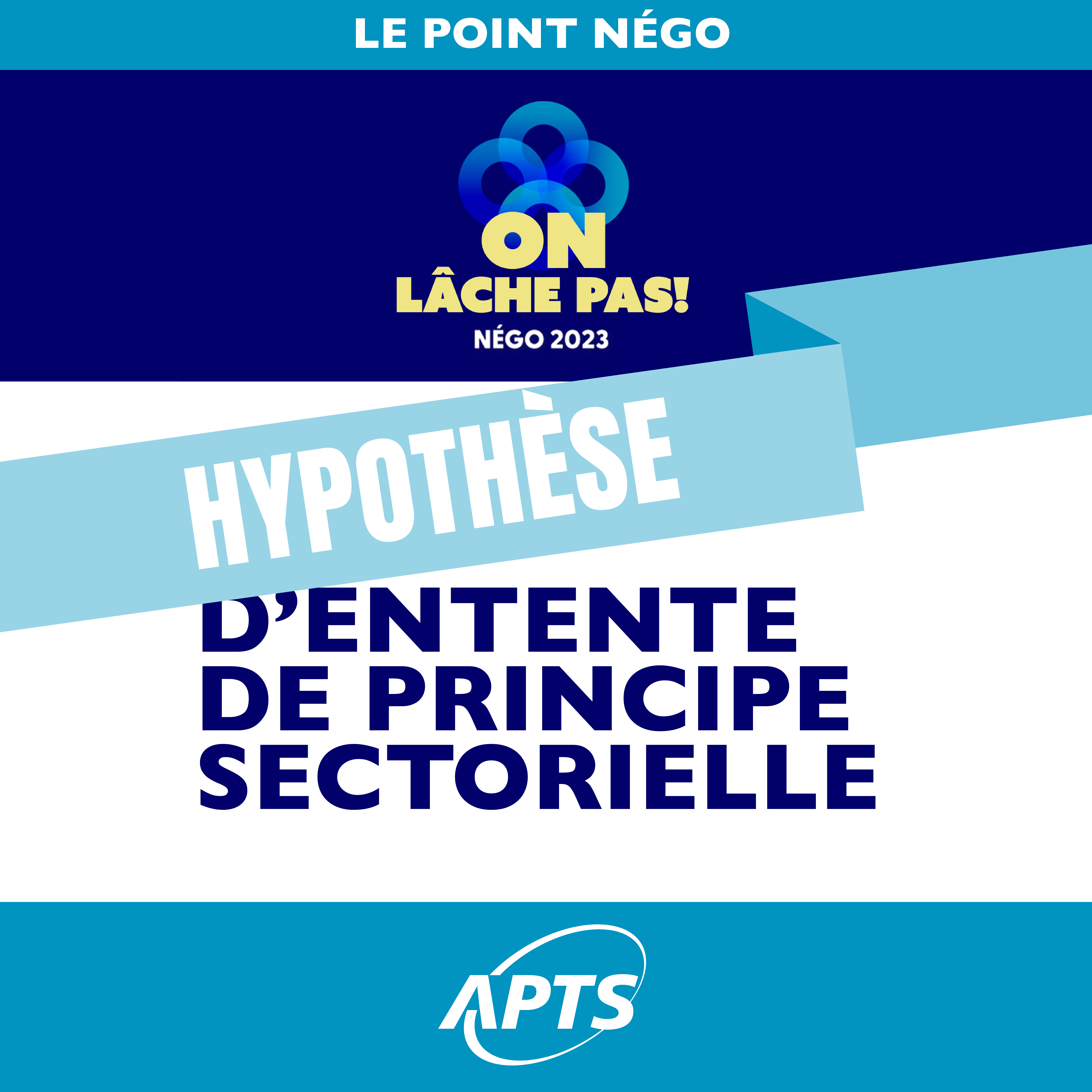 L’APTS est parvenue à une hypothèse d’entente de principe à la table sectorielle - APTS L’APTS est parvenue à une hypothèse d’entente de principe à la table sectorielle - APTS