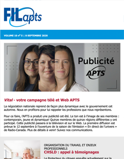 FIL@pts | vol. 10 no 5 Rentrée en temps de crise FIL@pts | vol. 10 no 5 Rentrée en temps de crise