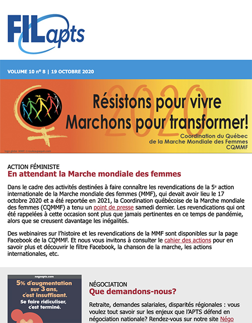 FIL@pts | vol. 10 no 8 Se protéger, témoigner, résister FIL@pts | vol. 10 no 8 Se protéger, témoigner, résister