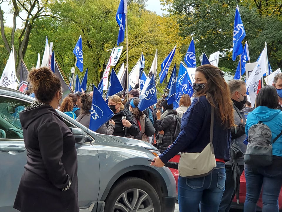 Réforme de la Loi sur la santé et la sécurité du travail | L’APTS rejette le projet de loi n° 59 - APTS Réforme de la Loi sur la santé et la sécurité du travail | L’APTS rejette le projet de loi n° 59 - APTS