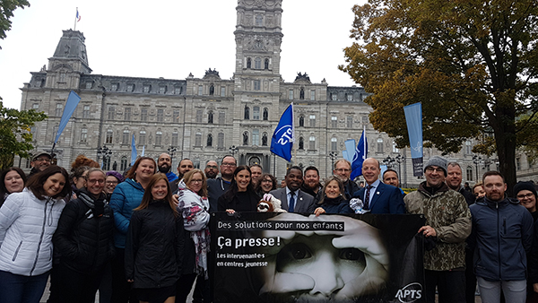 16e bilan annuel des DPJ : une situation qui justifie d’en faire davantage dès maintenant - APTS 16e bilan annuel des DPJ : une situation qui justifie d’en faire davantage dès maintenant - APTS