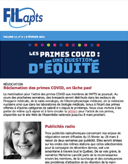 FIL@pts | vol. 11 no 3 Se faire entendre et voir FIL@pts | vol. 11 no 3 Se faire entendre et voir