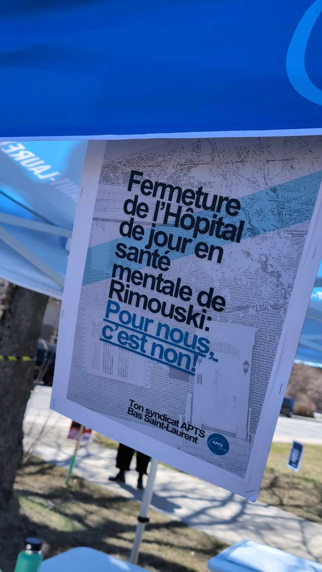 L'APTS mobilisée pour la sauvegarde de l'hôpital de jour en santé mentale de Rimouski - APTS L'APTS mobilisée pour la sauvegarde de l'hôpital de jour en santé mentale de Rimouski - APTS