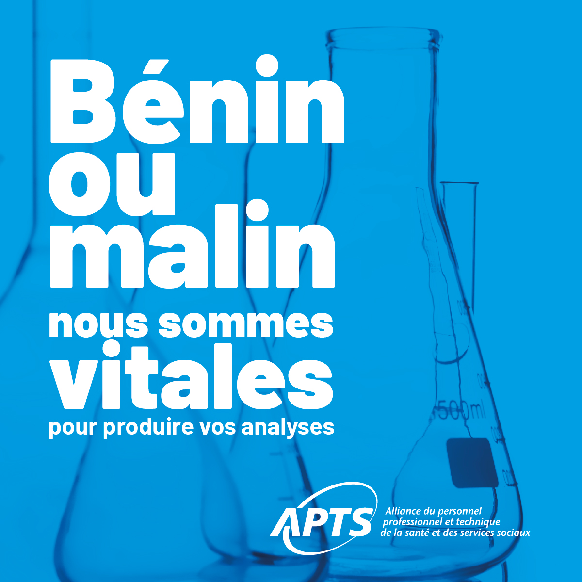 COVID-19 | Québec doit valoriser le travail du personnel de laboratoire en Gaspésie - APTS COVID-19 | Québec doit valoriser le travail du personnel de laboratoire en Gaspésie - APTS