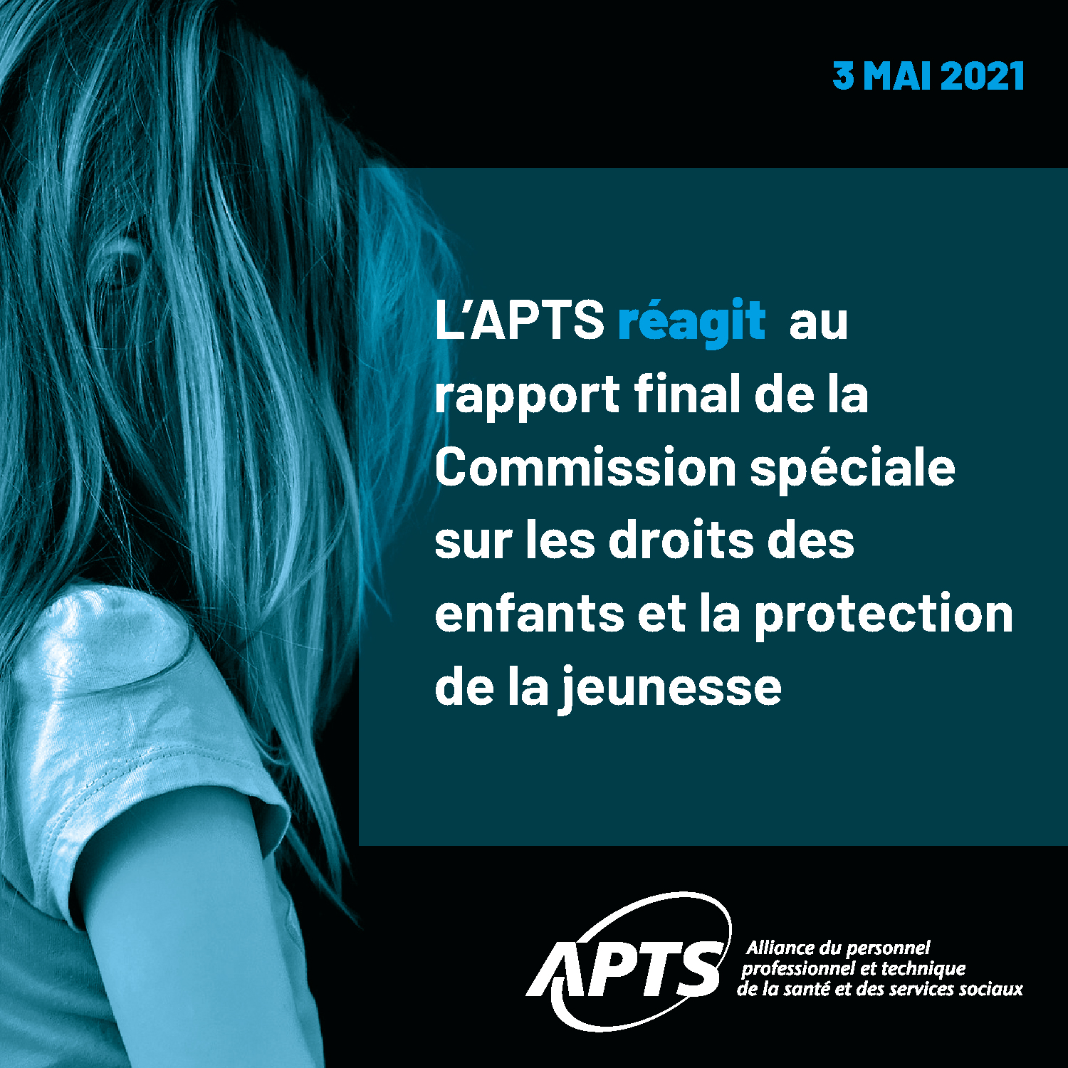 CSDEPJ | L’APTS appelle le premier ministre Legault à agir sans plus attendre pour les enfants et les familles - APTS CSDEPJ | L’APTS appelle le premier ministre Legault à agir sans plus attendre pour les enfants et les familles - APTS