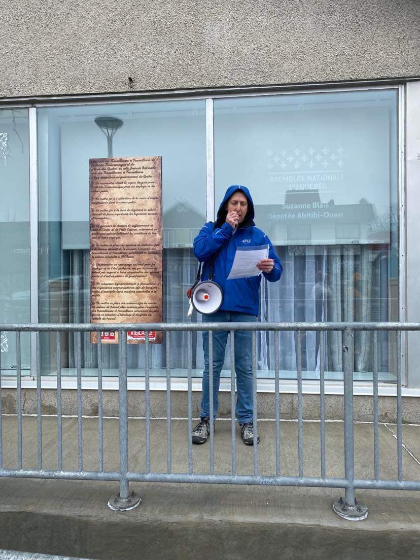 La Journée des travailleuses et des travailleurs soulignée dans la région - APTS La Journée des travailleuses et des travailleurs soulignée dans la région - APTS