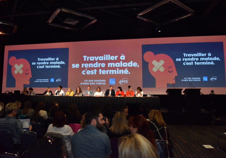 Travailler à se rendre malade c'est terminé - APTS Travailler à se rendre malade c'est terminé - APTS