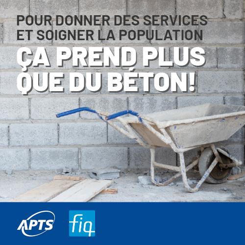 Pour l’alliance APTS-FIQ : aucune entente de principe sans rattrapage salarial - APTS Pour l’alliance APTS-FIQ : aucune entente de principe sans rattrapage salarial - APTS
