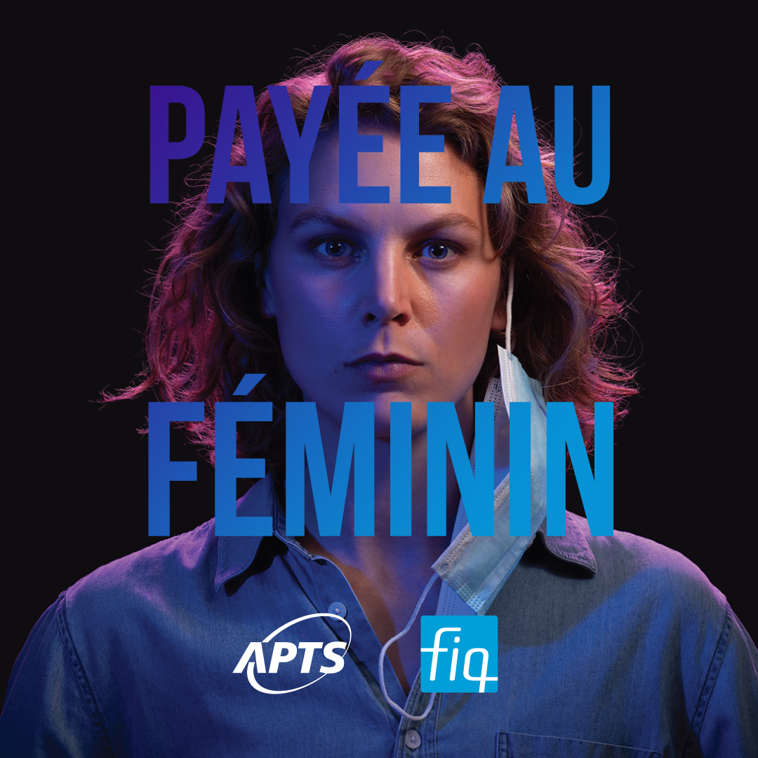 Être payée au féminin, c’est terminé! - APTS Être payée au féminin, c’est terminé! - APTS