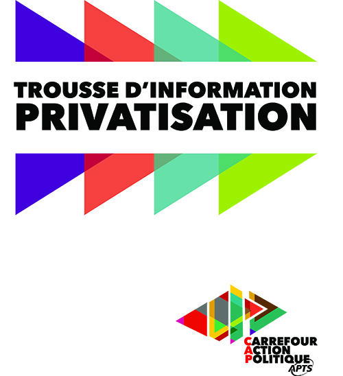 Trousse information privatisation 2021 CAP Trousse information privatisation 2021 CAP