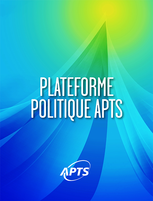 Plateforme politique APTS 2021 Plateforme politique APTS 2021