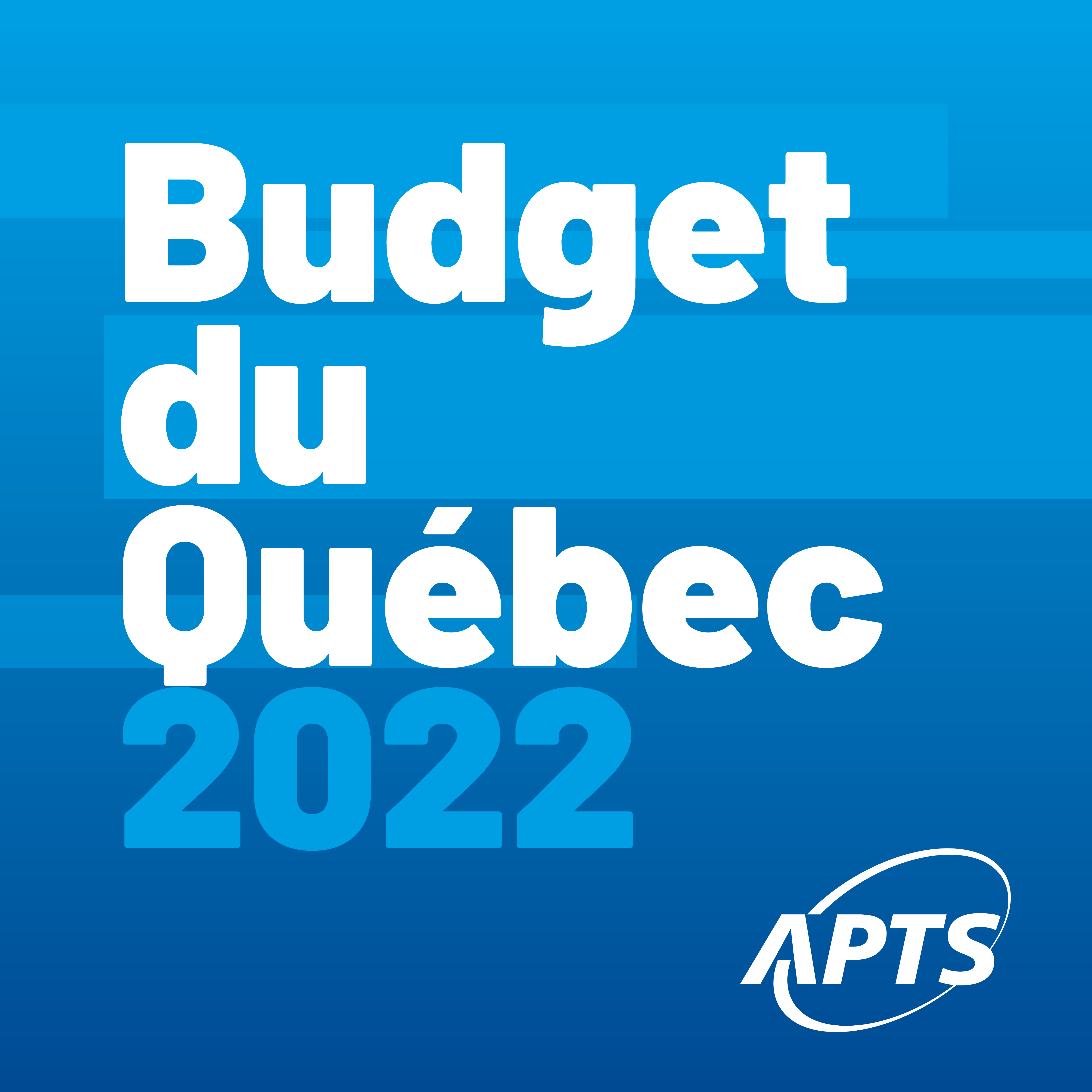 Budget du Québec 2022 - Des demi-mesures pour l’attraction et la rétention de la main-d’œuvre - APTS Budget du Québec 2022 - Des demi-mesures pour l’attraction et la rétention de la main-d’œuvre - APTS