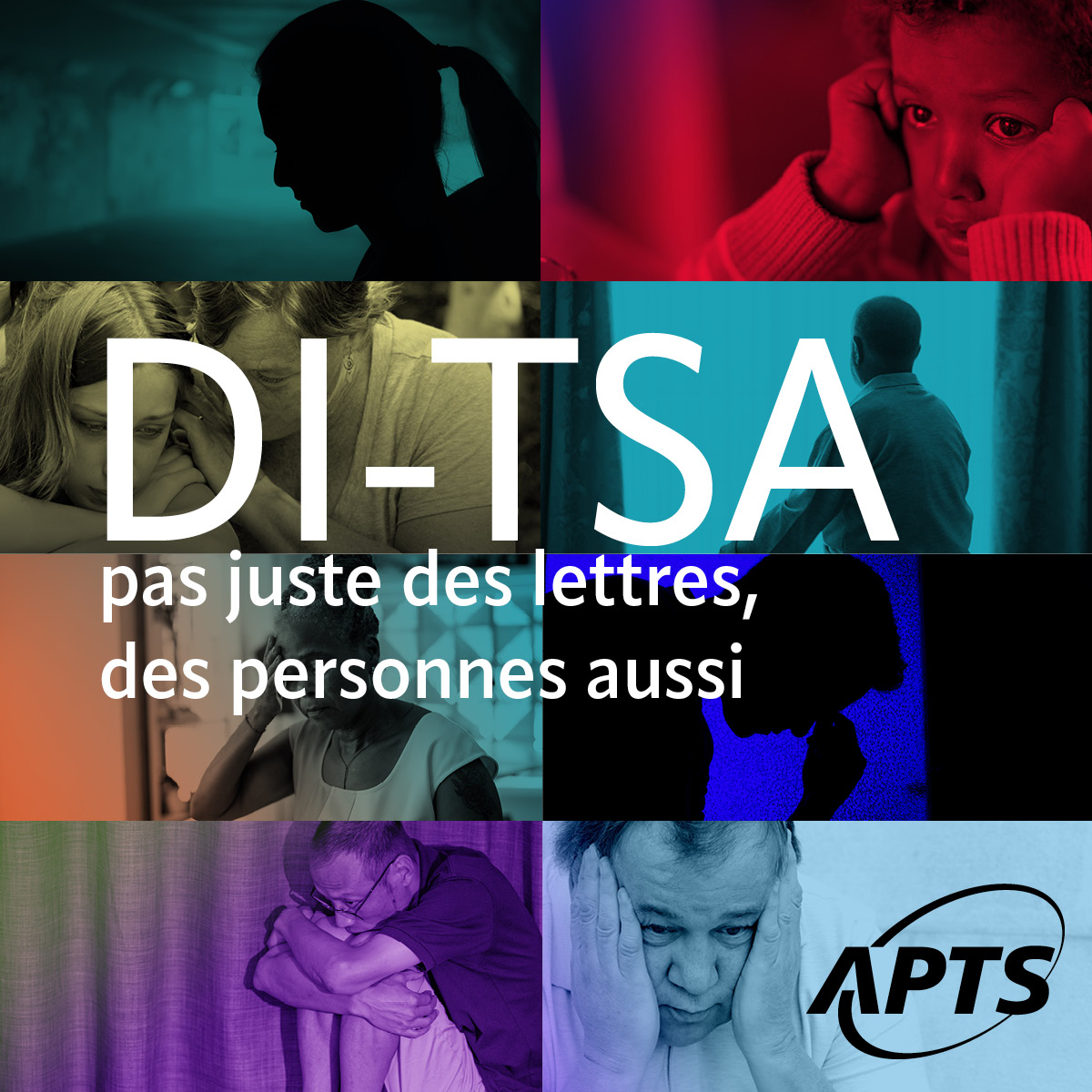 DI-TSA: Pas juste des lettres, des personnes aussi DI-TSA: Pas juste des lettres, des personnes aussi