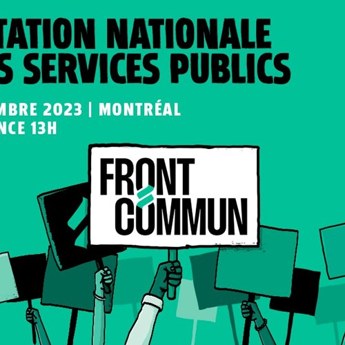 Manifestation du Front commun 23 septembre 2023 (1) - APTS Manifestation du Front commun 23 septembre 2023 (1) - APTS