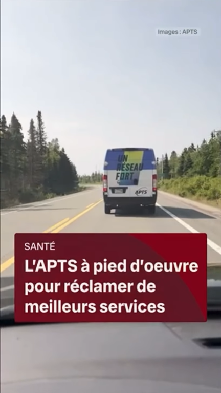 L'APTS a pied d'oeuvre pour réclamer de meilleurs services - APTS L'APTS a pied d'oeuvre pour réclamer de meilleurs services - APTS