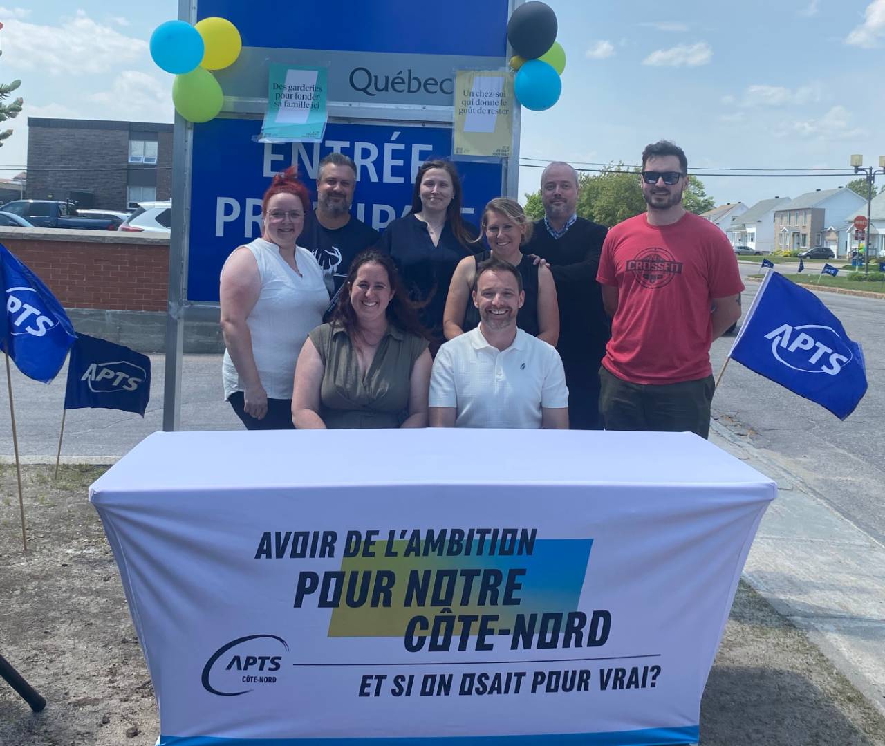 Le syndicat APTS invite les Nord-Côtiers à exiger des soins de santé de qualité: Article dans ma côte-nord - APTS Le syndicat APTS invite les Nord-Côtiers à exiger des soins de santé de qualité: Article dans ma côte-nord - APTS