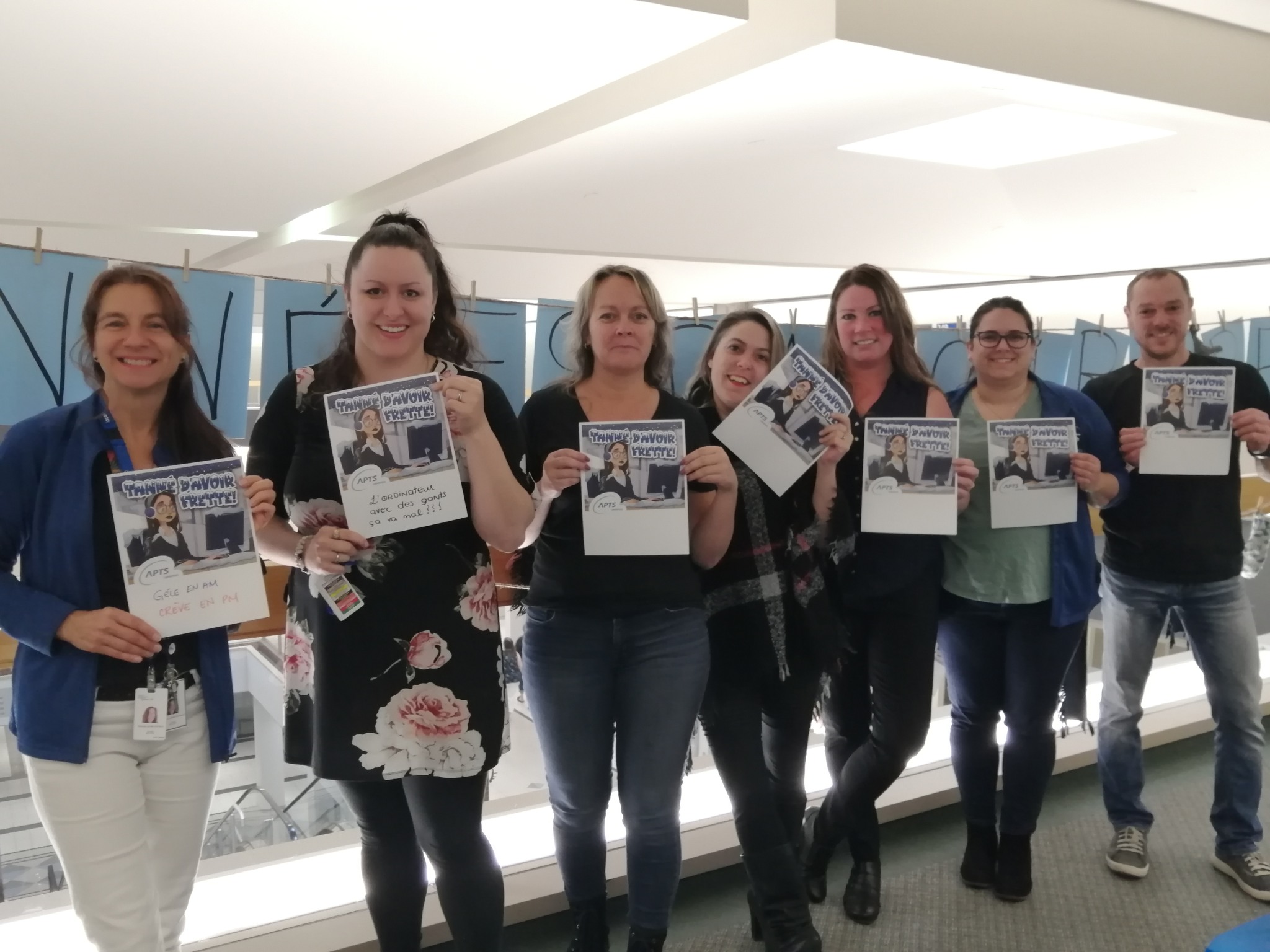 Manifestation à Saint-Jérôme : des locaux du CISSS des Laurentides dans un état lamentable - APTS Manifestation à Saint-Jérôme : des locaux du CISSS des Laurentides dans un état lamentable - APTS