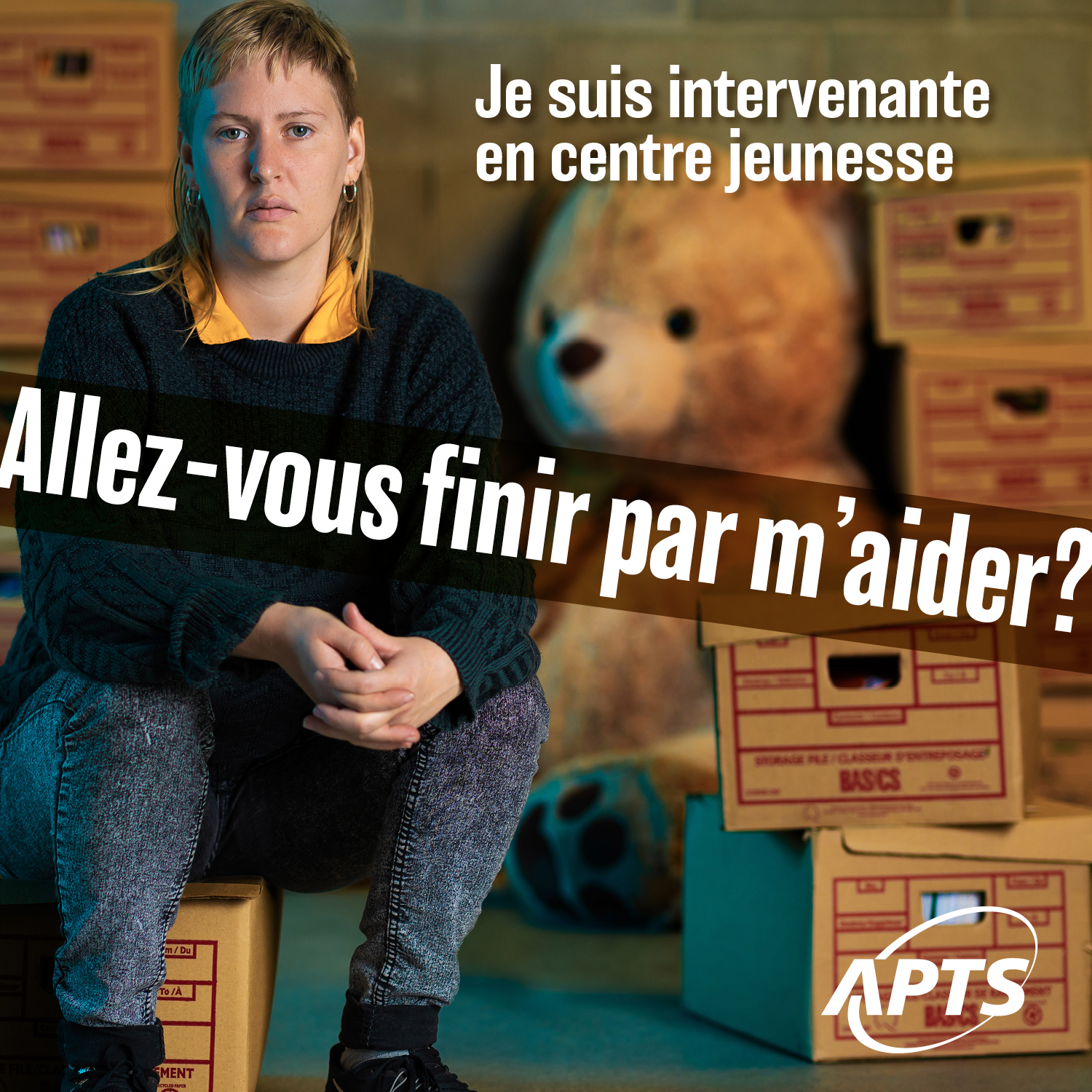 Journée d’action pour les CJ | Cri du cœur des intervenant·e·s : «Allez-vous finir par m’aider?» - APTS Journée d’action pour les CJ | Cri du cœur des intervenant·e·s : «Allez-vous finir par m’aider?» - APTS