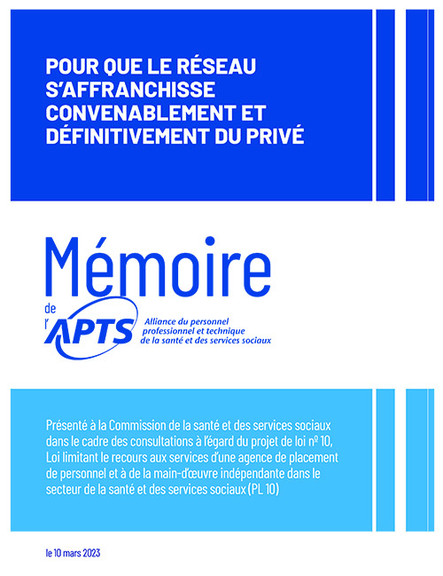 Projet de loi sur la main-d’œuvre indépendante | L’APTS dénonce les angles morts du projet de loi - APTS Projet de loi sur la main-d’œuvre indépendante | L’APTS dénonce les angles morts du projet de loi - APTS