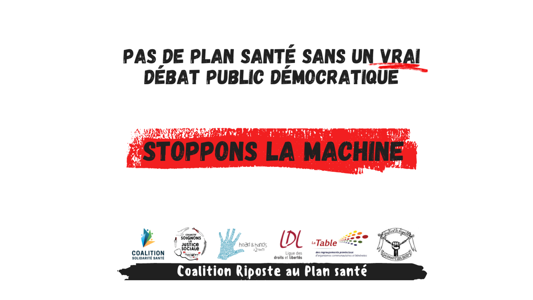 Lettre d'opinion | Projet de loi sur la santé: un déficit démocratique majeur alors que des dizaines de groupes sont laissés de côté - APTS Lettre d'opinion | Projet de loi sur la santé: un déficit démocratique majeur alors que des dizaines de groupes sont laissés de côté - APTS