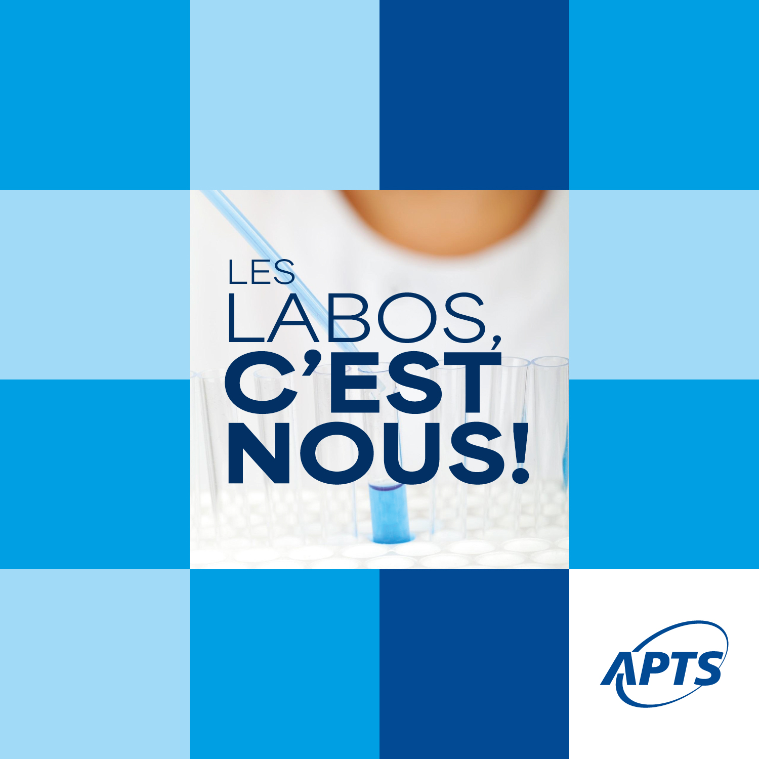Semaine nationale du laboratoire médical 2025 | faire briller des professions essentielles à notre santé - APTS Semaine nationale du laboratoire médical 2025 | faire briller des professions essentielles à notre santé - APTS