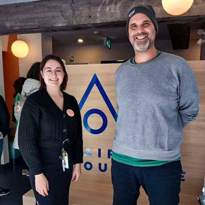 Visite des nouveaux locaux d’Aire Ouverte - APTS Visite des nouveaux locaux d’Aire Ouverte - APTS